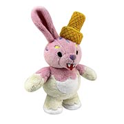 WhimWham Bunny Ice Cream Cone Vampire 8-Inch Plush